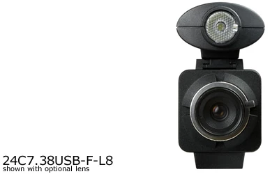 24C7.38USB-F-L8 USB Megapixel Color Box Camera photo 1