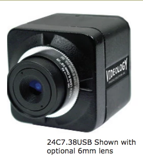 24C7.38USB USB Megapixel Color Box Camera photo 1