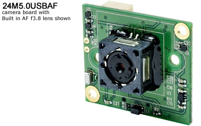 24M5.0USBAF 5MP Micro USB 2.0 Color Board Camera photo 1