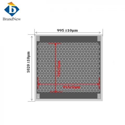 2W 808nm Multimode Vcsel Die photo 1