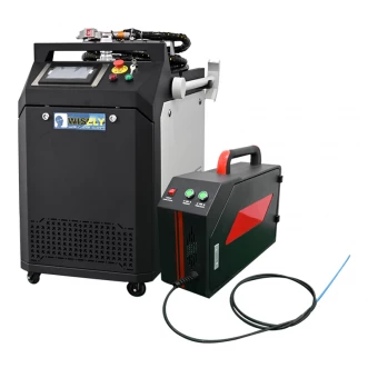 3-in-1 Laser Machine for Laser Welding, Laser Cleaning and Laser Cutting photo 2