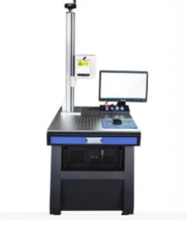 30W CO2 Laser Marking Machine For Leather photo 1