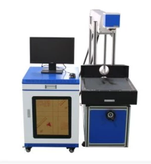 30W CO2 Laser Marking Machine For Leather photo 2