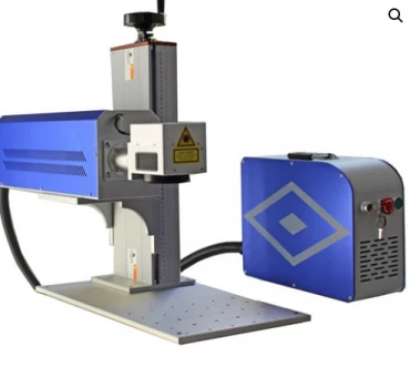 30W CO2 Laser Marking Machine For Leather photo 3