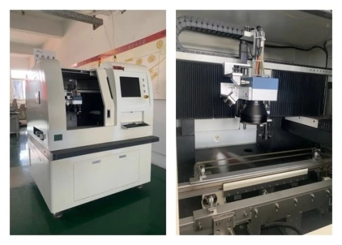 330*320mm Dual workarea Laser Depaneling Machine 2500mm/s High Speed Excellent Cut Finish photo 1