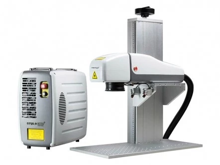 3D Laser Marking Machine with IPG Fiber Source STJ-30F-3D photo 1