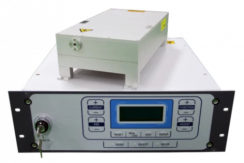 3W UV DPSS Laser Source photo 1