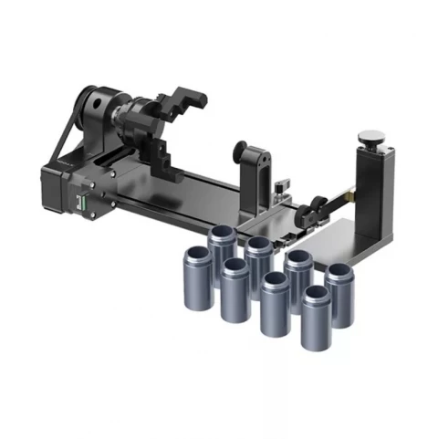 4-In-One Rotary Attachment for D1 + Risers 8 Pack photo 1