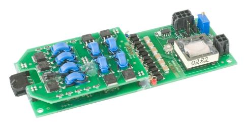 4 kV QBU-mini Pockels Cell Driver, both Edges Fast, Flexible Adjustment photo 2