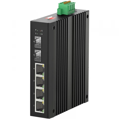 4 port PoE Industrial Gigabit Unamanged Network Switch photo 1