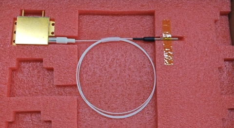 450nm 60W Fiber Coupled Diode Laser photo 1