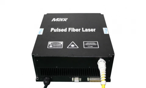 50W Q-Switched Pulsed Fiber Laser Source photo 1