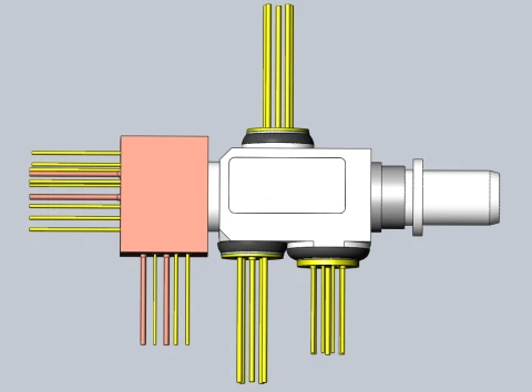 50G Combo OLT BOSA for High-Speed Transmission photo 1