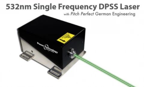 532nm Single Frequency DPSS Laser photo 1