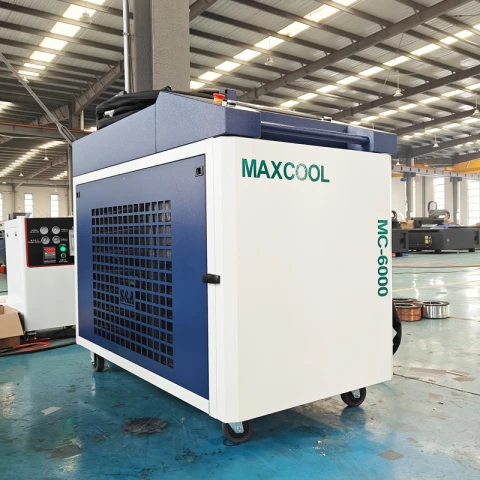 6000W High Power Laser Cleaning Machine MC-6000 photo 1