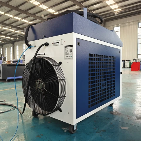 6000W High Power Laser Cleaning Machine MC-6000 photo 2