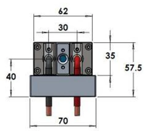 755nm Long Pulse Laser Module for Hair and Skin Treatments photo 3