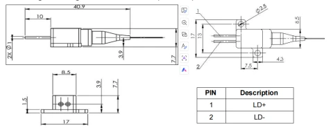 785nm 6W Fiber Coupled Diode Laser photo 1