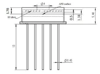 800um SI APD Preamplifier Module photo 2