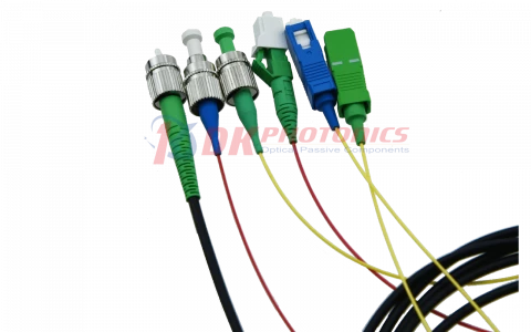 850nm Single Mode Fiber Optical Patch Cord photo 1