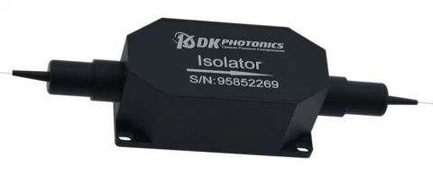 850nm TGG Based Optical Isolator photo 1