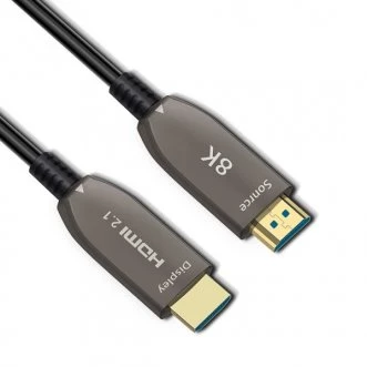 8K Active Optical AOC HDMI 2.1 Fiber Cable photo 1