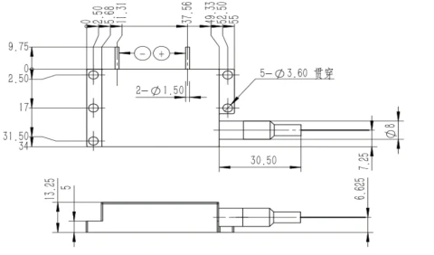 976nm 30W Stabilized Wavelength Diode Laser photo 1