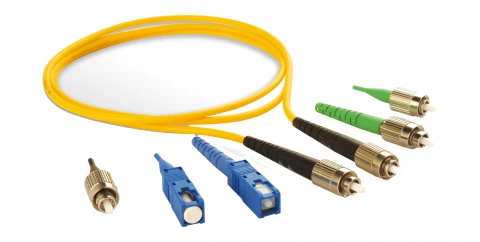 980-1060-1310-1480-1550nm Polarization Maintaining Patchcord photo 1
