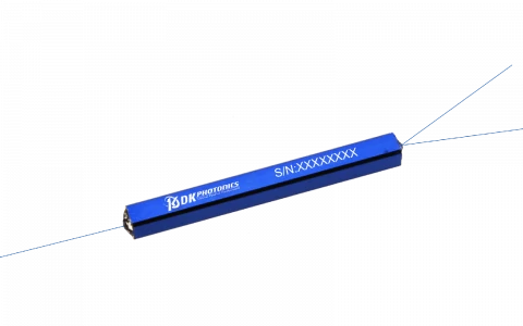 980 to 1080nm High Power SM Fiber Fused Coupler photo 1