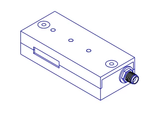 ACM-402AA1 ACOUSTO-OPTIC MODULATOR/FREQUENCY SHIFTER photo 1