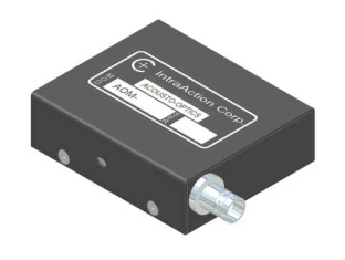 AOM-802AF1 ACOUSTO-OPTIC MODULATOR/FREQUENCY SHIFTER  photo 1