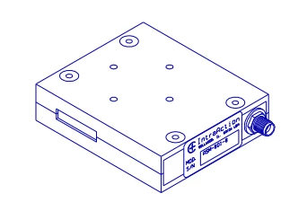 ASM-702B8 UV ACOUSTO-OPTIC MODULATOR photo 1