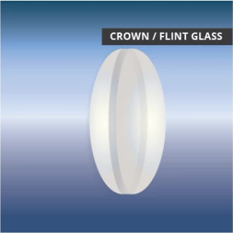 Achromatic Lenses, Optical Crown and Flint Glass photo 1