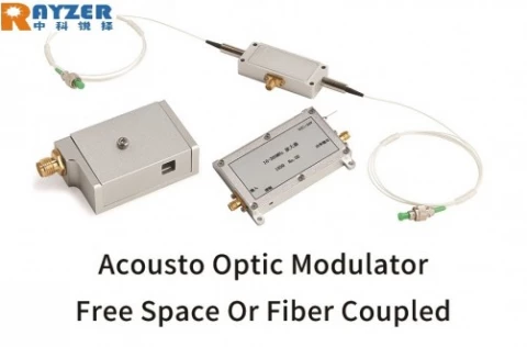 Acousto-Optic Modulator / Frequency Shifter 1550nm 40MHz photo 1