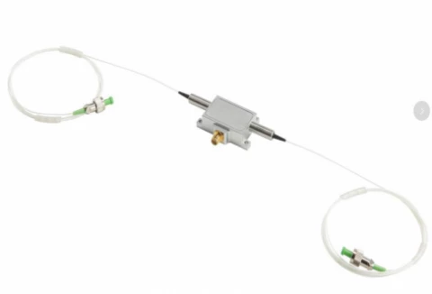 Acousto-Optic Modulator 1030nm 200MHz PM980 photo 1