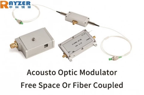 Acousto-Optic Modulator 1064nm 200MHz Fiber Hi1060 photo 1