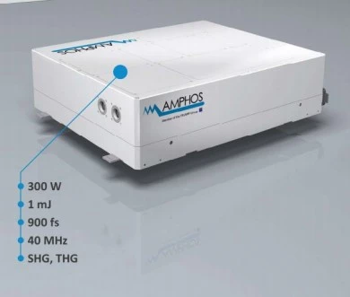 Amphos2101 Ultrafast Fiber Laser photo 1