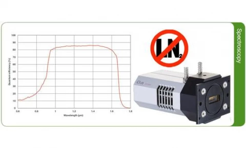 Andor iDus InGaAs Spectroscopy PDA DU490A photo 1