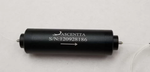 Ascentta Single Mode Polarization Insensitive Fiber Isolator (532nm, 635nm, 780nm, 850nm) photo 1