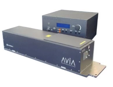 Avia 532-45 Solid State Q-Switched Laser photo 1
