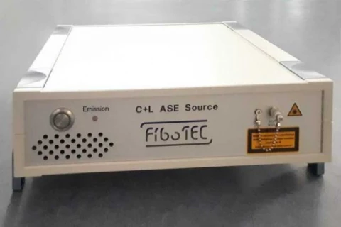 BBS-CL 17 F3 FCA C+L-Band ASE Broadband Light Source photo 1