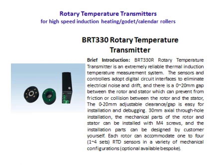 BRT6012 Rotary Temperature Transmitter photo 2