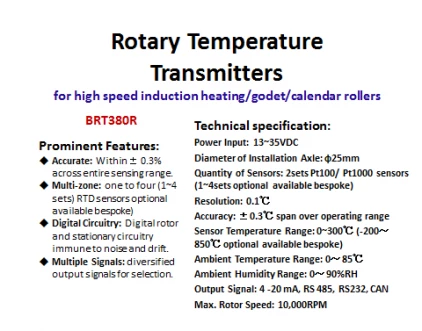 BRT6012 Rotary Temperature Transmitter photo 3