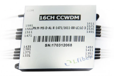 CCWDM Module 1x16 (+1） photo 1