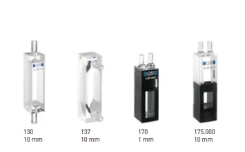 CELLS FOR FLOW-THROUGH MEASUREMENTS 130-QS photo 1