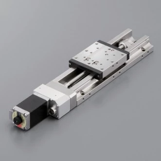 [Cave-X Positioner] Motorized Linear Stage - KXL06100 (Linear Ball Guide) photo 1