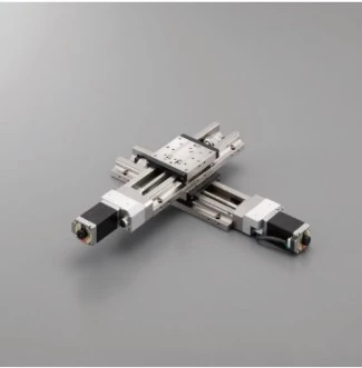 [Cave-X Positioner] XY-Axis Motorized Linear Stage - KYL06100 (Linear Ball Guide) photo 1