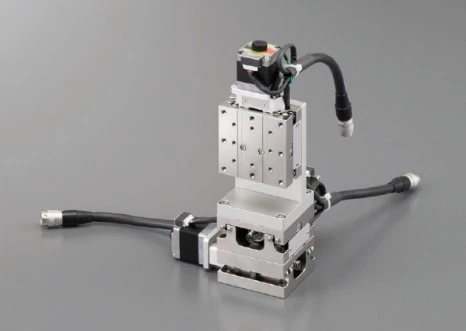 [Cave-X Positioner] XYZ-Axis Motorized Linear Stage - KWG06020 (Linear Ball Guide) photo 1