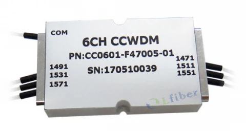 Compact CWDM Module 1x6 (+1) photo 1