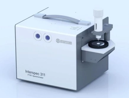 Compact FTIR spectrometer Interspec 311 photo 1